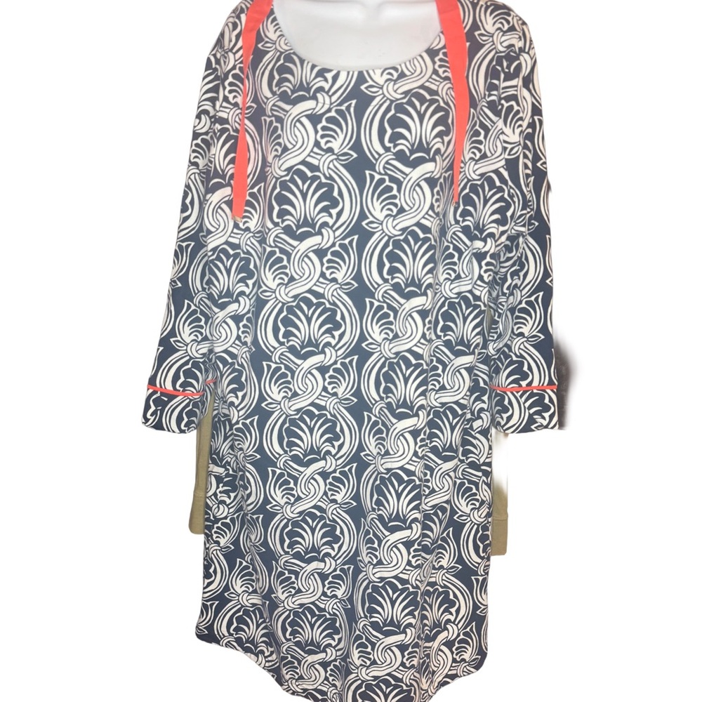 Crown & Ivy Navy and White Sundress
